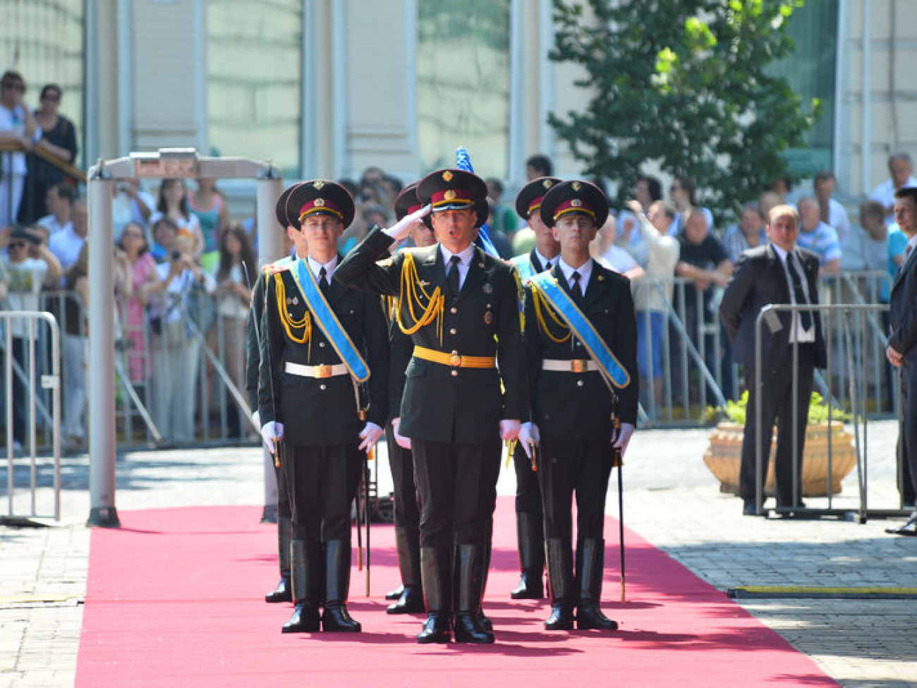 Петр Порошенко стал Президентом , 7 июня 2014г.