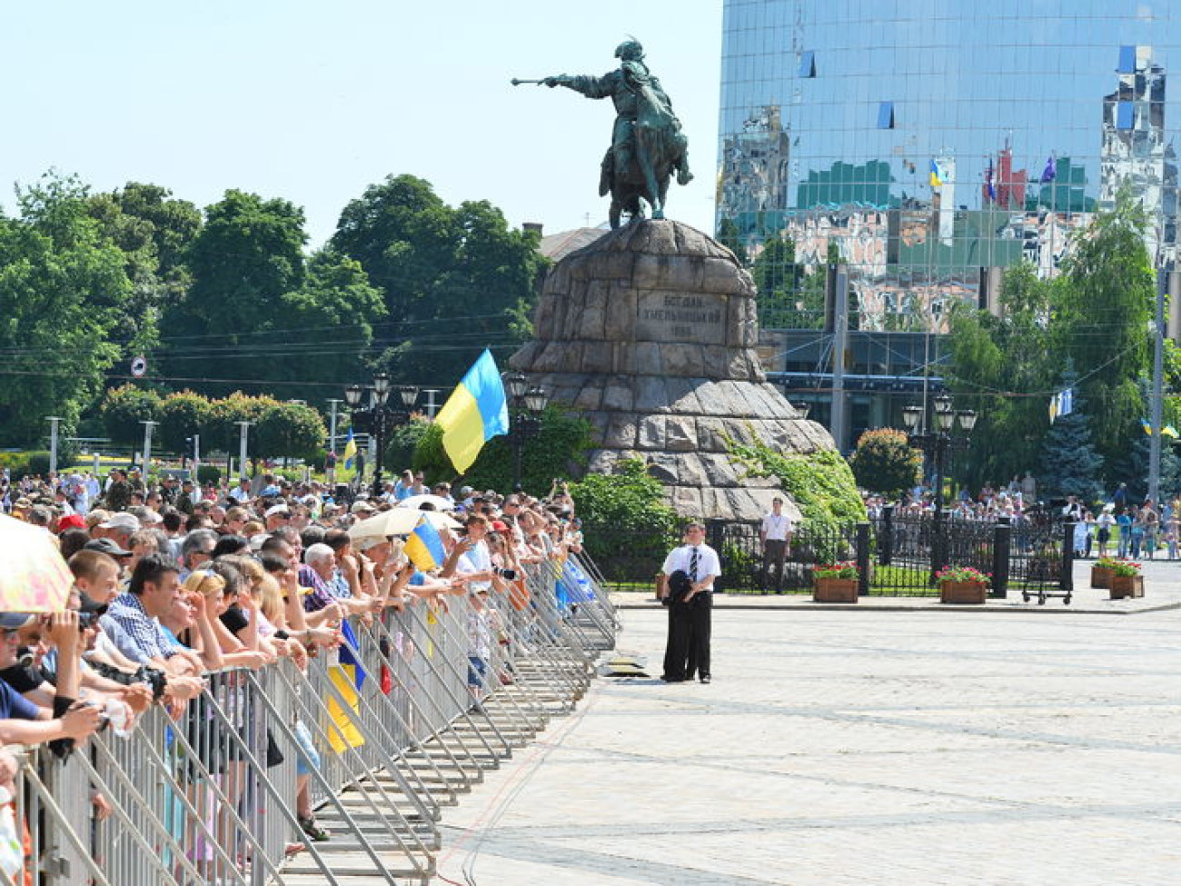 Петр Порошенко стал Президентом , 7 июня 2014г.