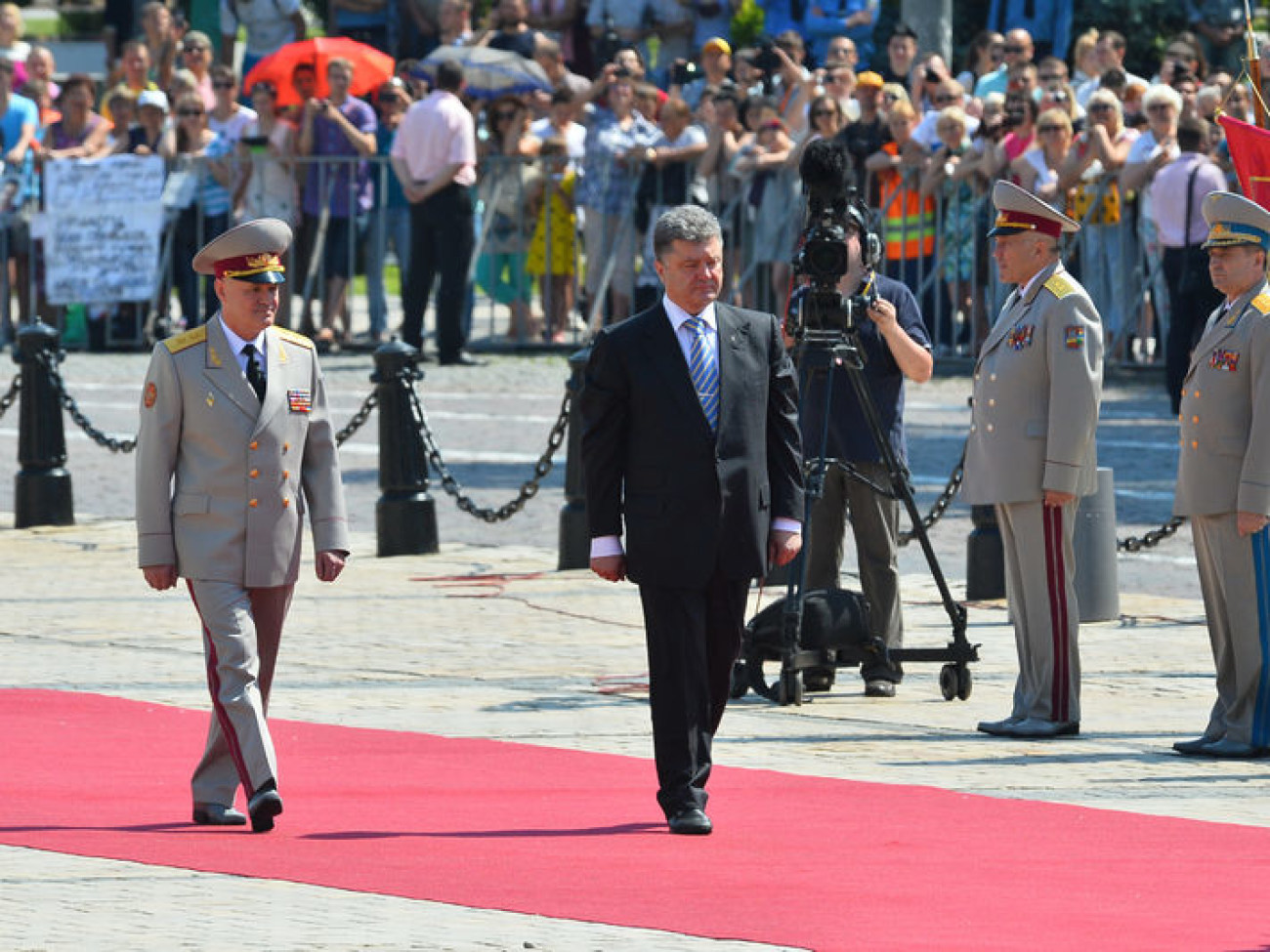 Петр Порошенко стал Президентом , 7 июня 2014г.