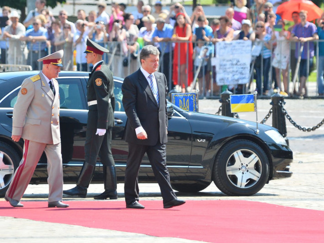 Петр Порошенко стал Президентом , 7 июня 2014г.