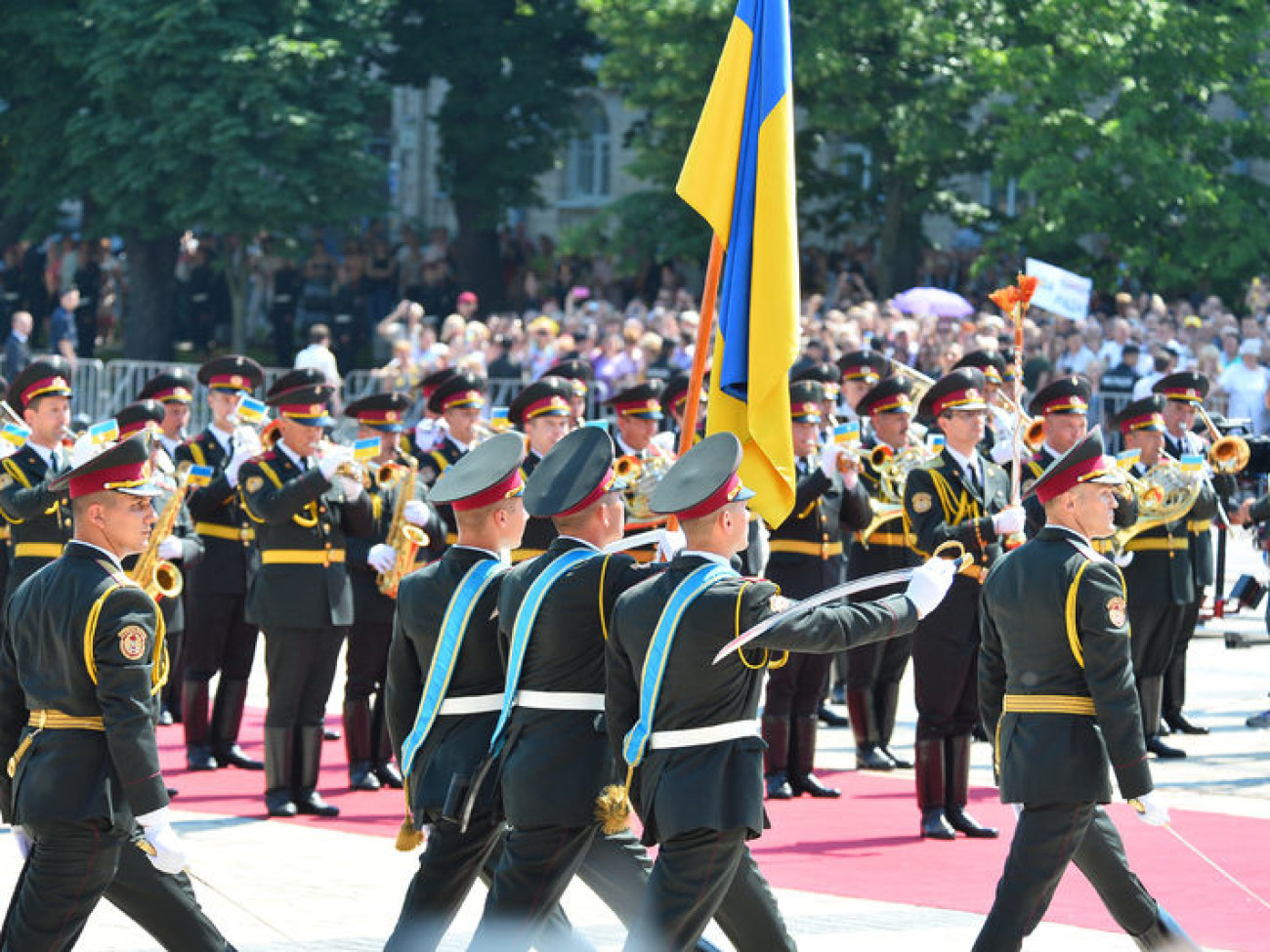 Петр Порошенко стал Президентом , 7 июня 2014г.