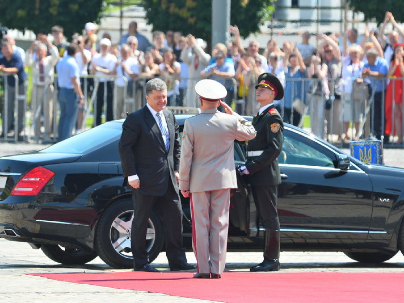 Петр Порошенко стал Президентом , 7 июня 2014г.