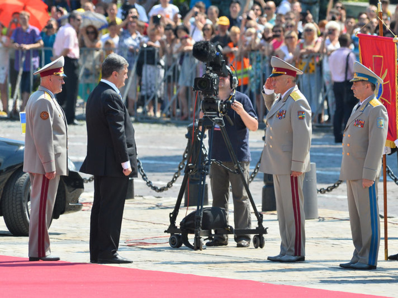 Петр Порошенко стал Президентом , 7 июня 2014г.