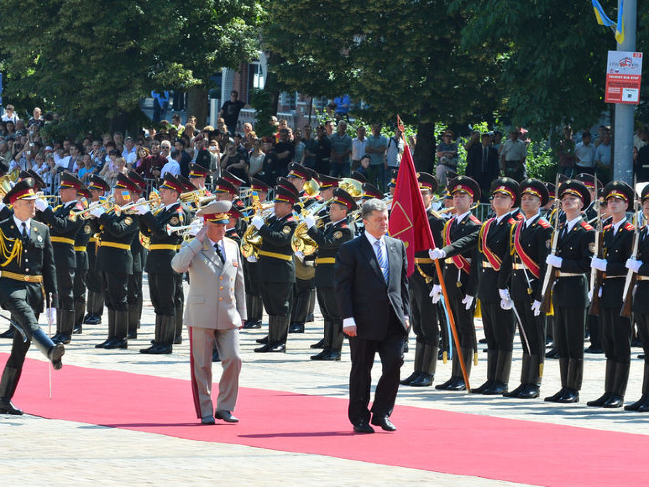 Петр Порошенко стал Президентом , 7 июня 2014г.