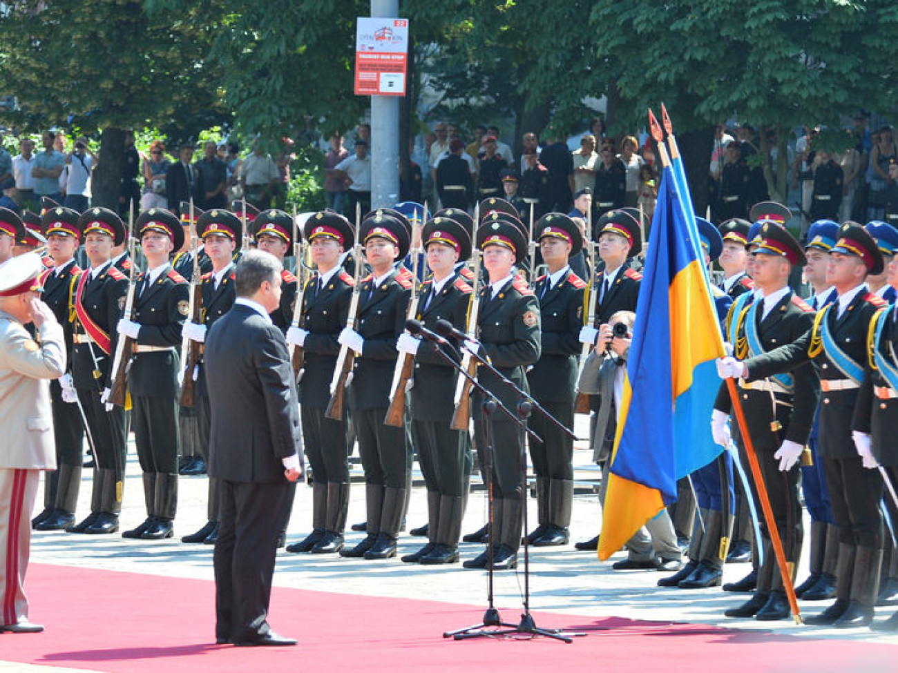 Петр Порошенко стал Президентом , 7 июня 2014г.