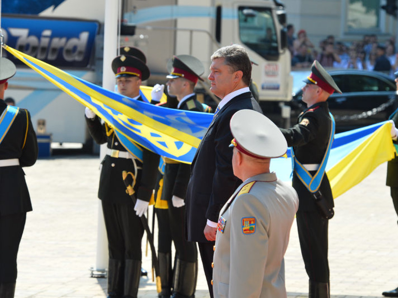 Петр Порошенко стал Президентом , 7 июня 2014г.