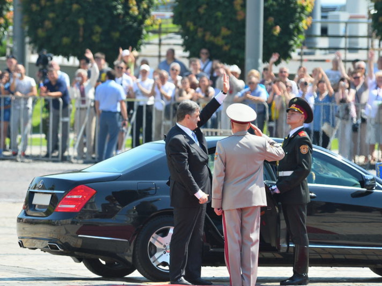 Петр Порошенко стал Президентом , 7 июня 2014г.