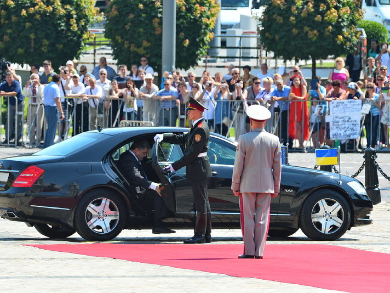 Петр Порошенко стал Президентом , 7 июня 2014г.