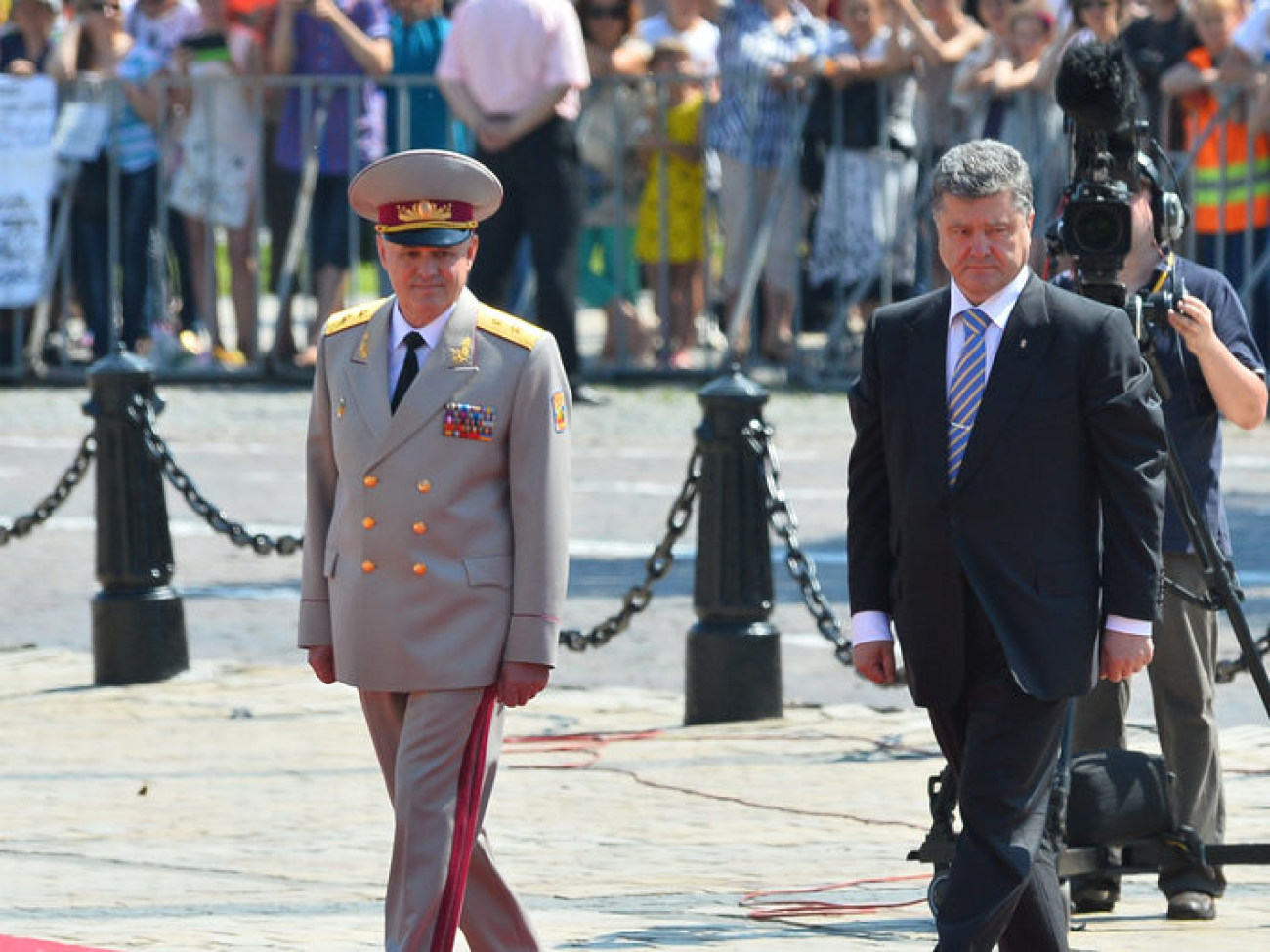 Петр Порошенко стал Президентом , 7 июня 2014г.