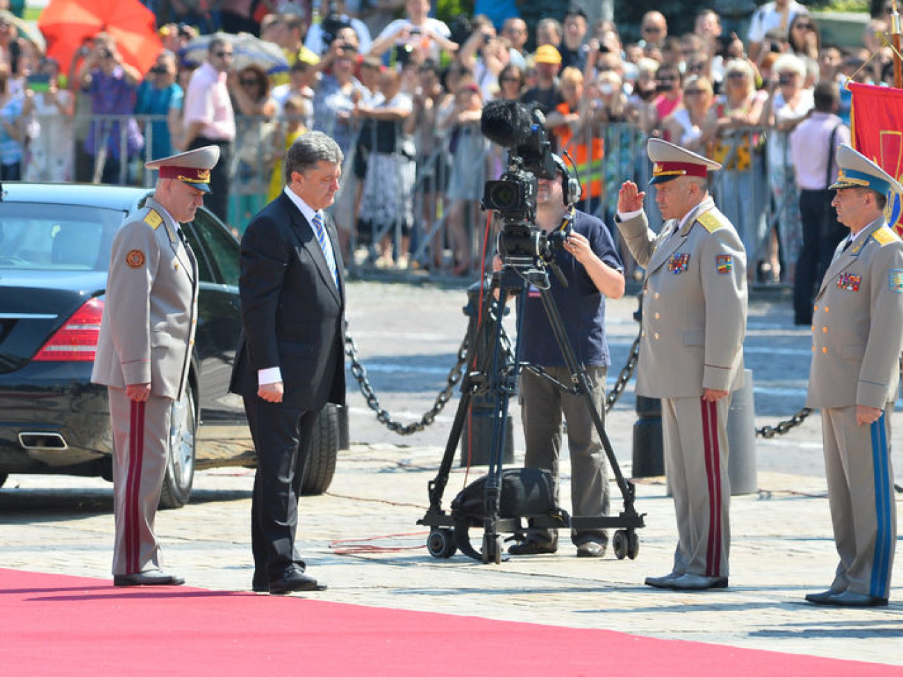 Петр Порошенко стал Президентом , 7 июня 2014г.