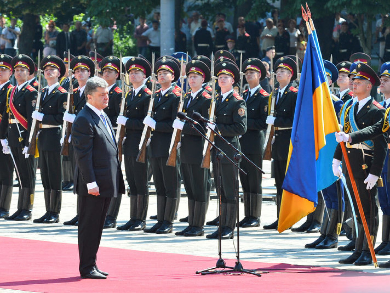 Петр Порошенко стал Президентом , 7 июня 2014г.