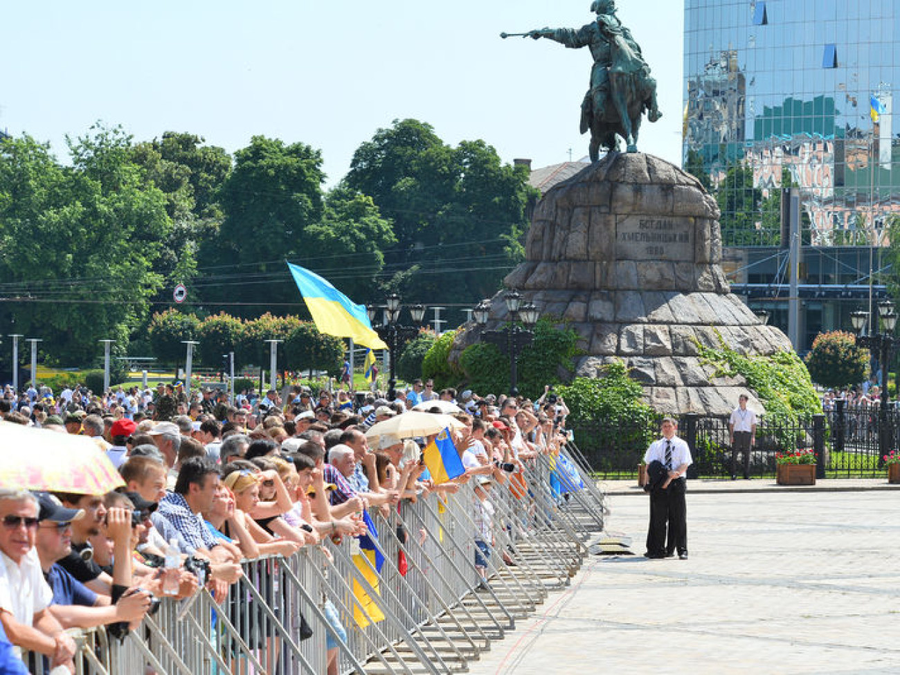 Петр Порошенко стал Президентом , 7 июня 2014г.