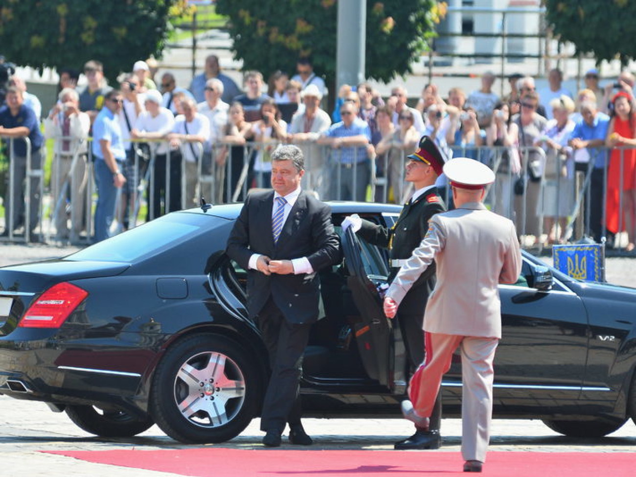 Петр Порошенко стал Президентом , 7 июня 2014г.