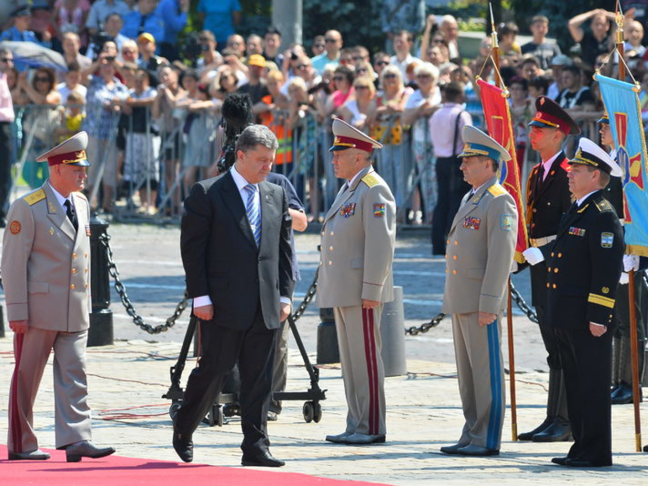 Петр Порошенко стал Президентом , 7 июня 2014г.