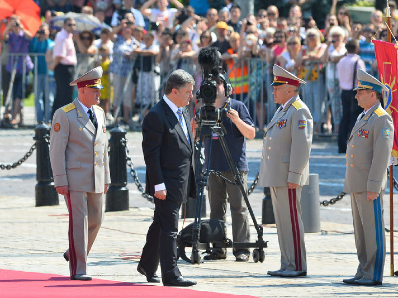 Петр Порошенко стал Президентом , 7 июня 2014г.