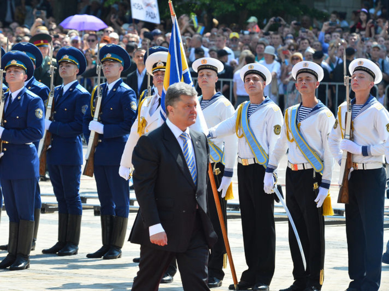 Петр Порошенко стал Президентом , 7 июня 2014г.