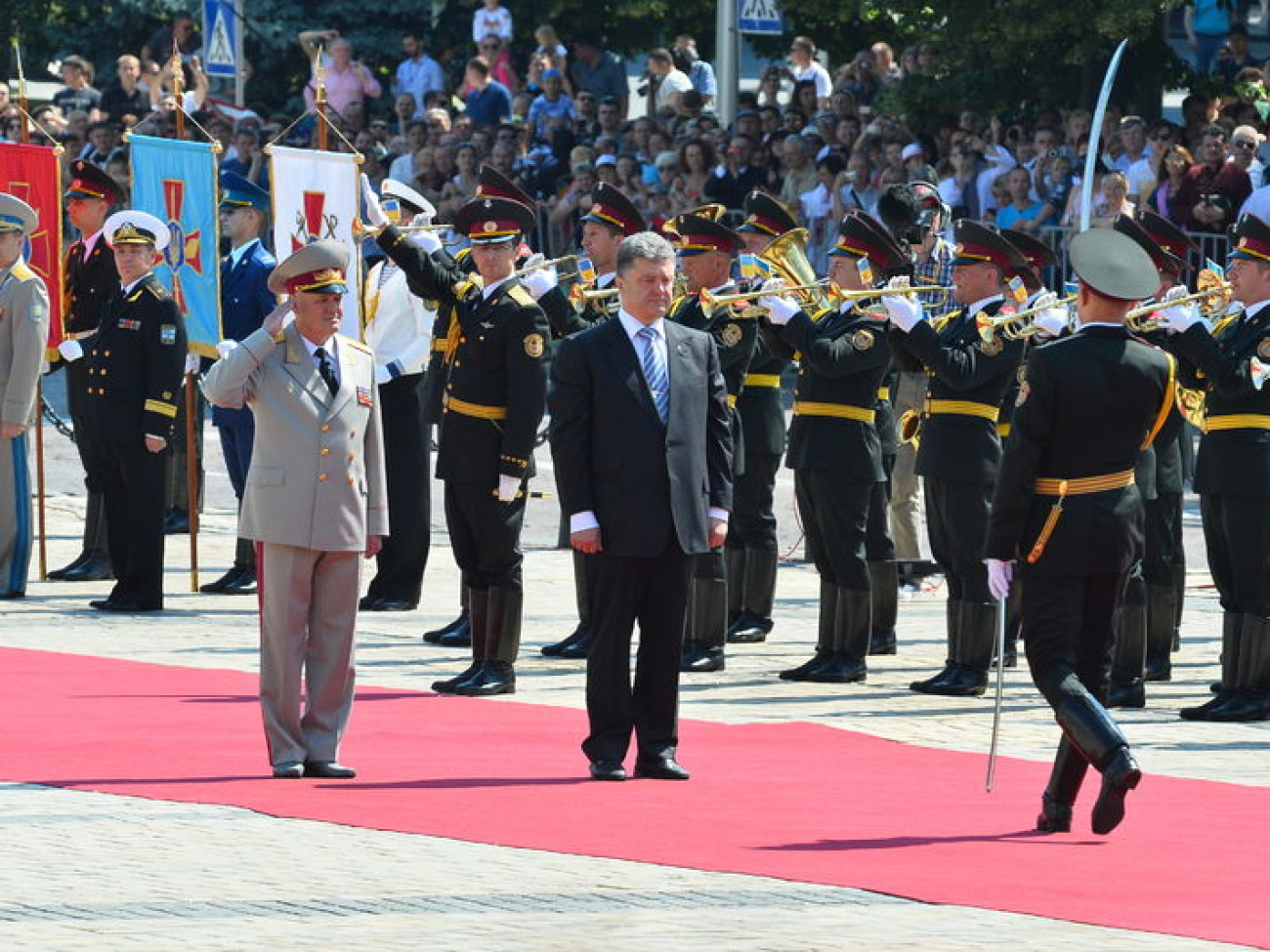 Петр Порошенко стал Президентом , 7 июня 2014г.