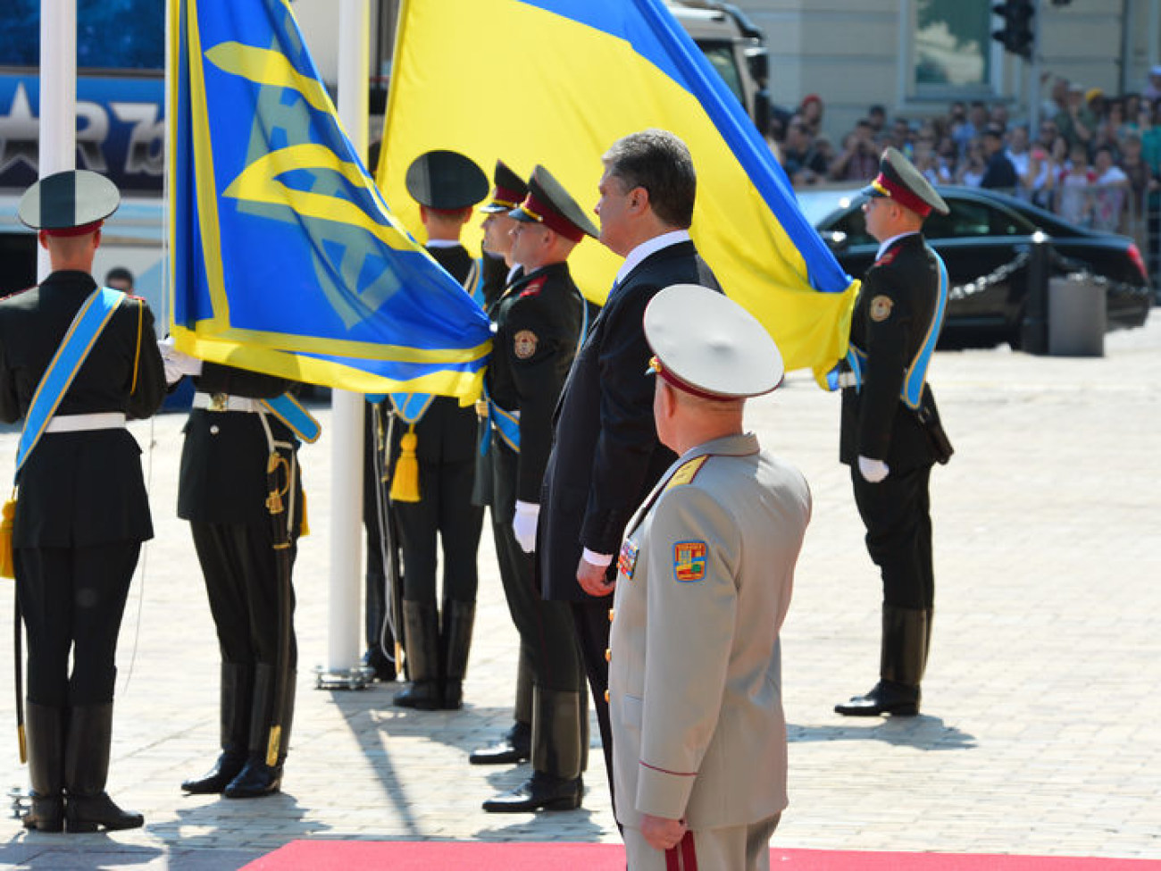 Петр Порошенко стал Президентом , 7 июня 2014г.