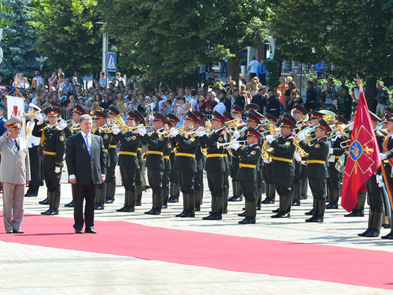 Петр Порошенко стал Президентом , 7 июня 2014г.