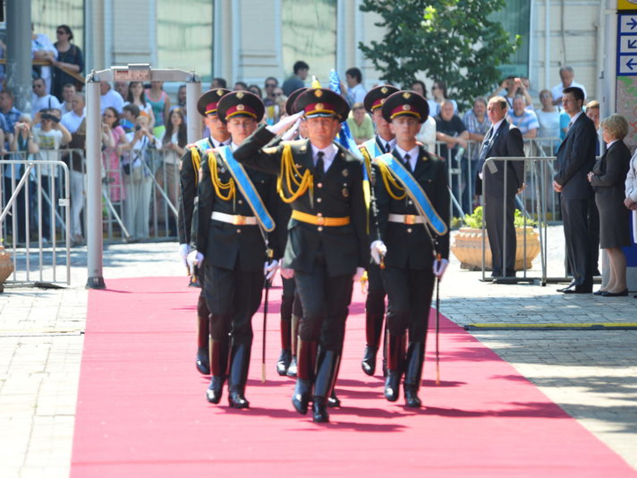 Петр Порошенко стал Президентом , 7 июня 2014г.