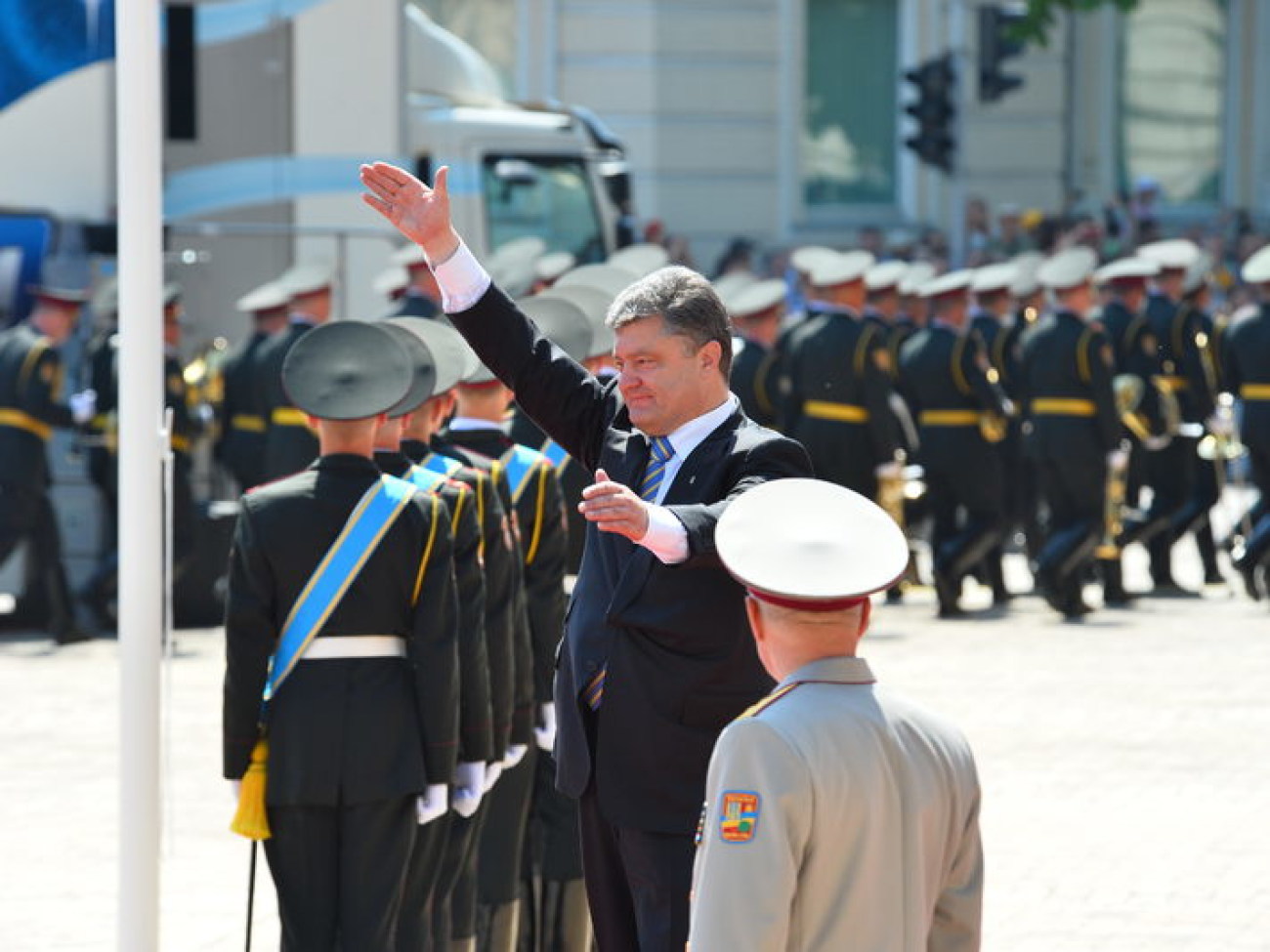 Петр Порошенко стал Президентом , 7 июня 2014г.