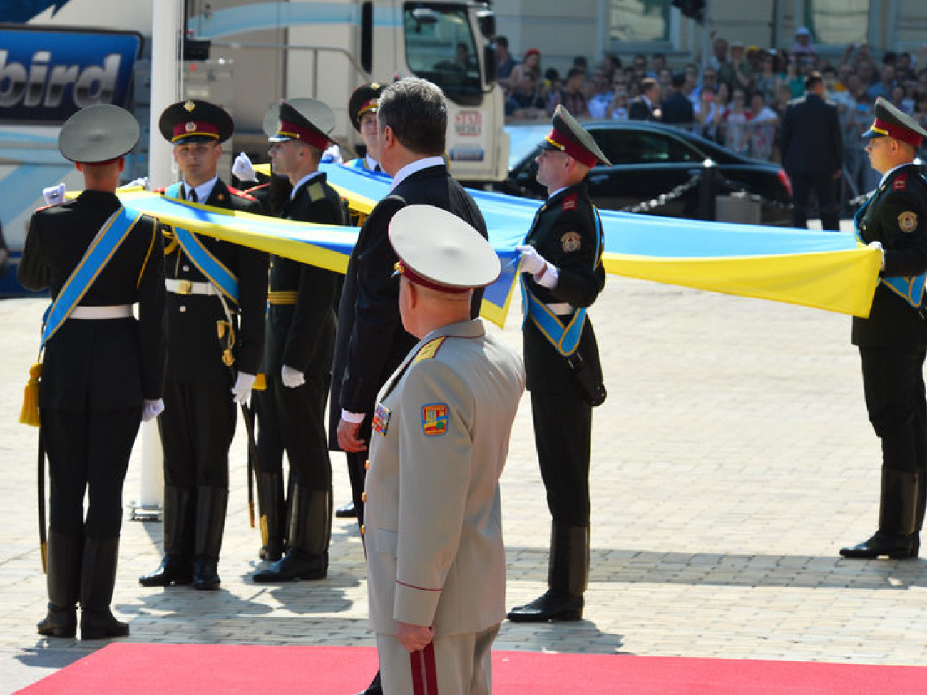 Петр Порошенко стал Президентом , 7 июня 2014г.