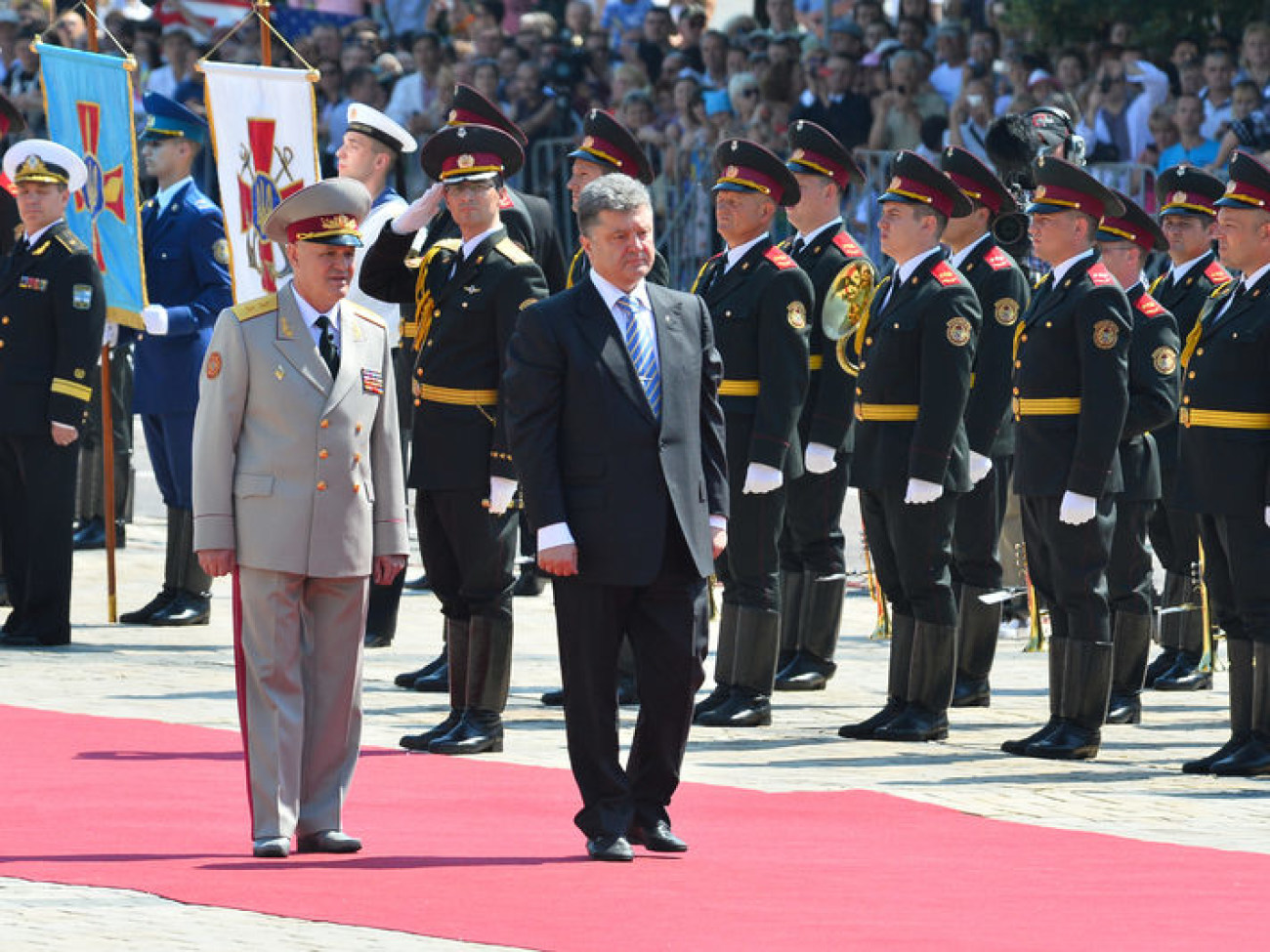 Петр Порошенко стал Президентом , 7 июня 2014г.