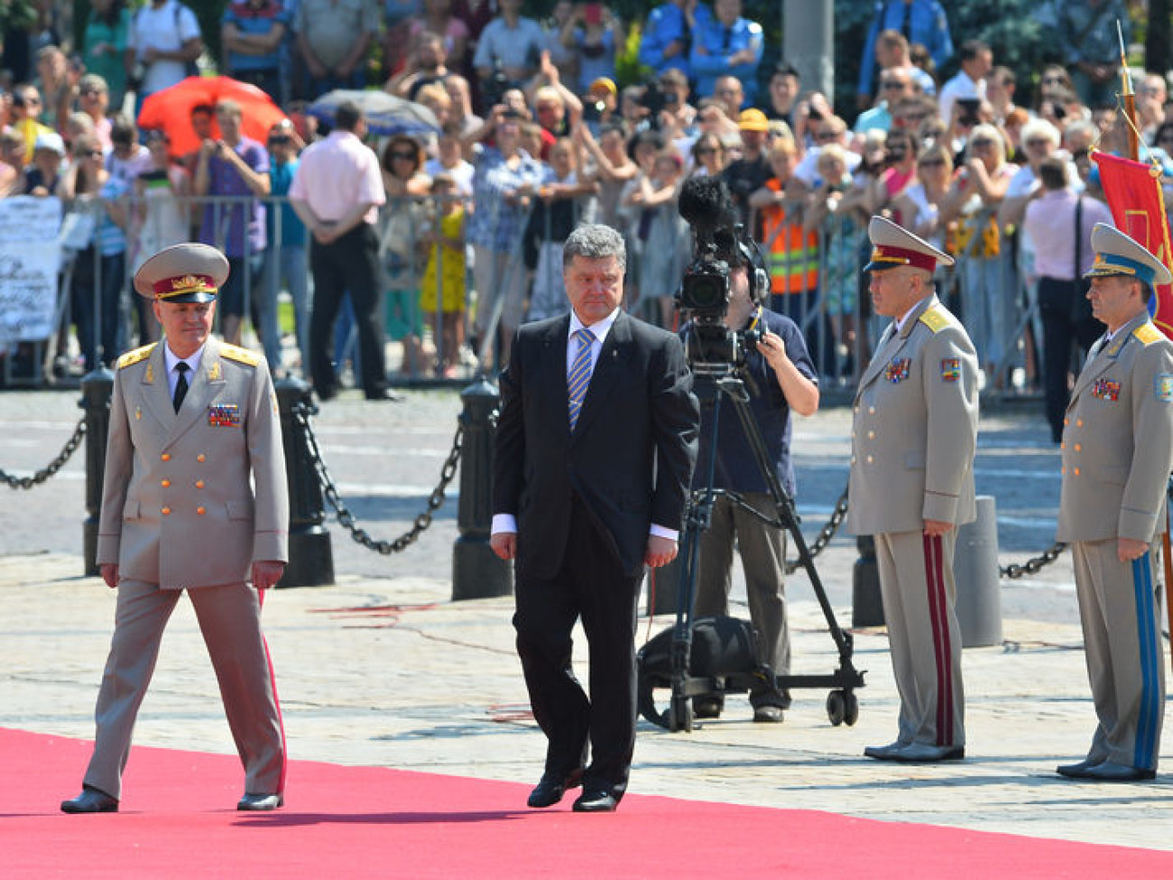 Петр Порошенко стал Президентом , 7 июня 2014г.