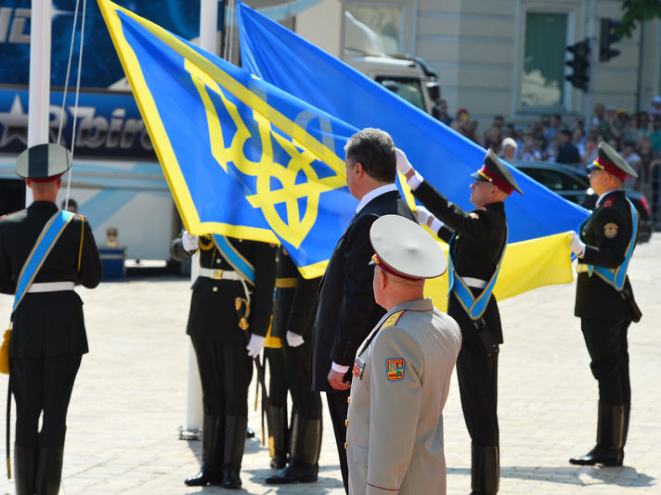 Петр Порошенко стал Президентом , 7 июня 2014г.