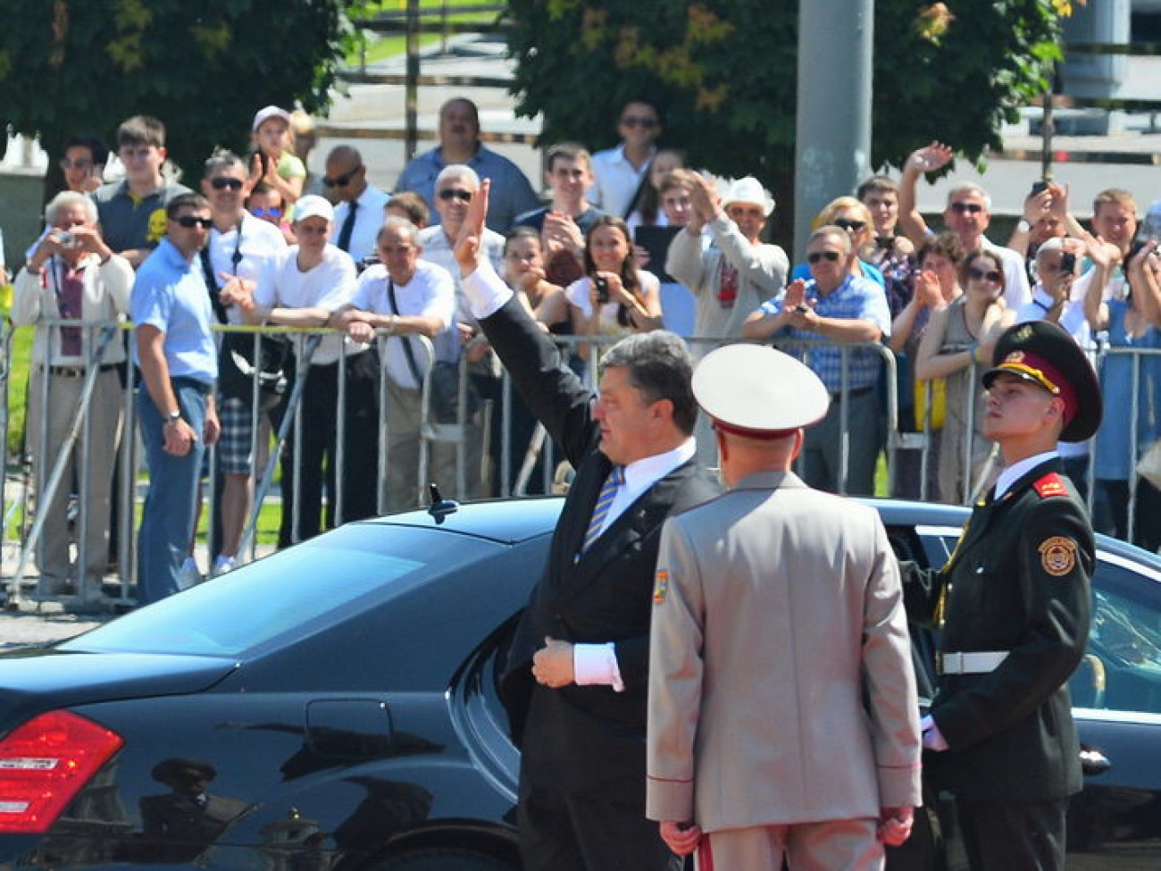 Петр Порошенко стал Президентом , 7 июня 2014г.