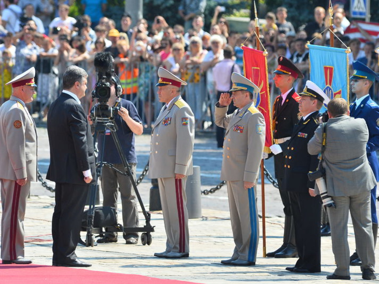 Петр Порошенко стал Президентом , 7 июня 2014г.