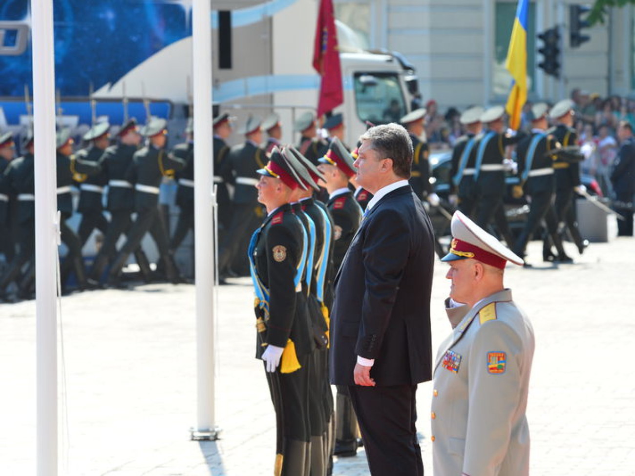 Петр Порошенко стал Президентом , 7 июня 2014г.