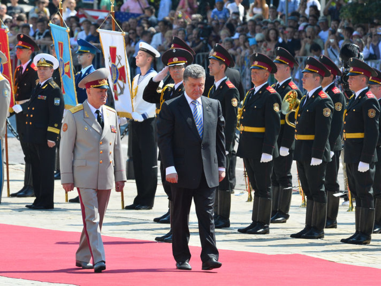 Петр Порошенко стал Президентом , 7 июня 2014г.