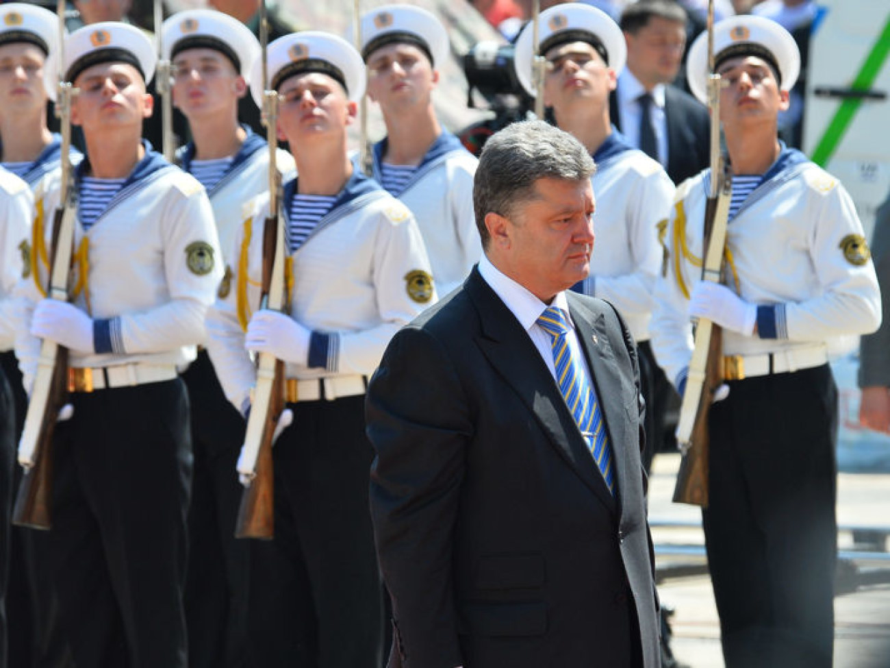 Петр Порошенко стал Президентом , 7 июня 2014г.