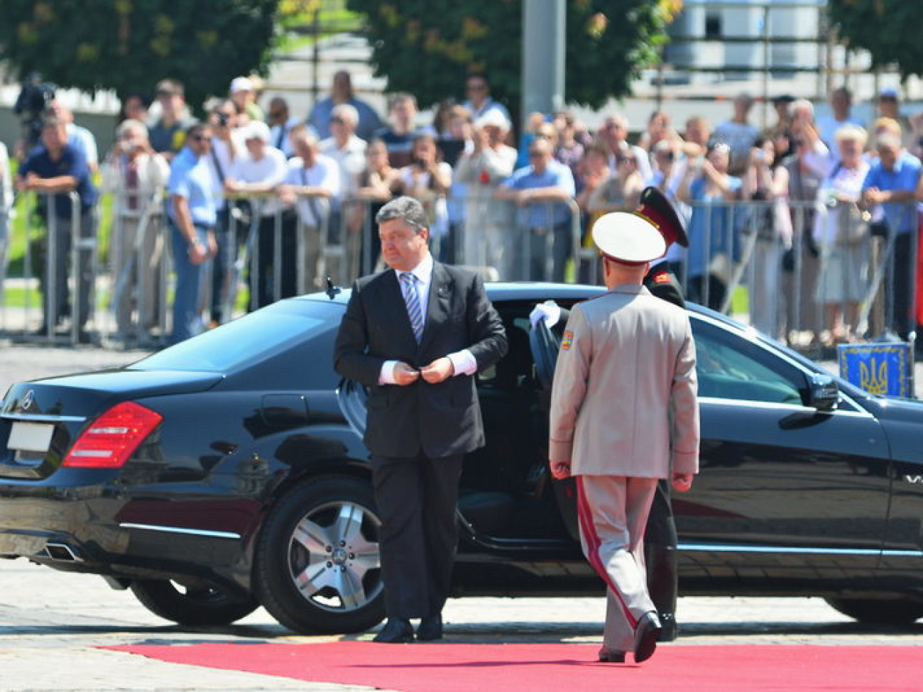 Петр Порошенко стал Президентом , 7 июня 2014г.