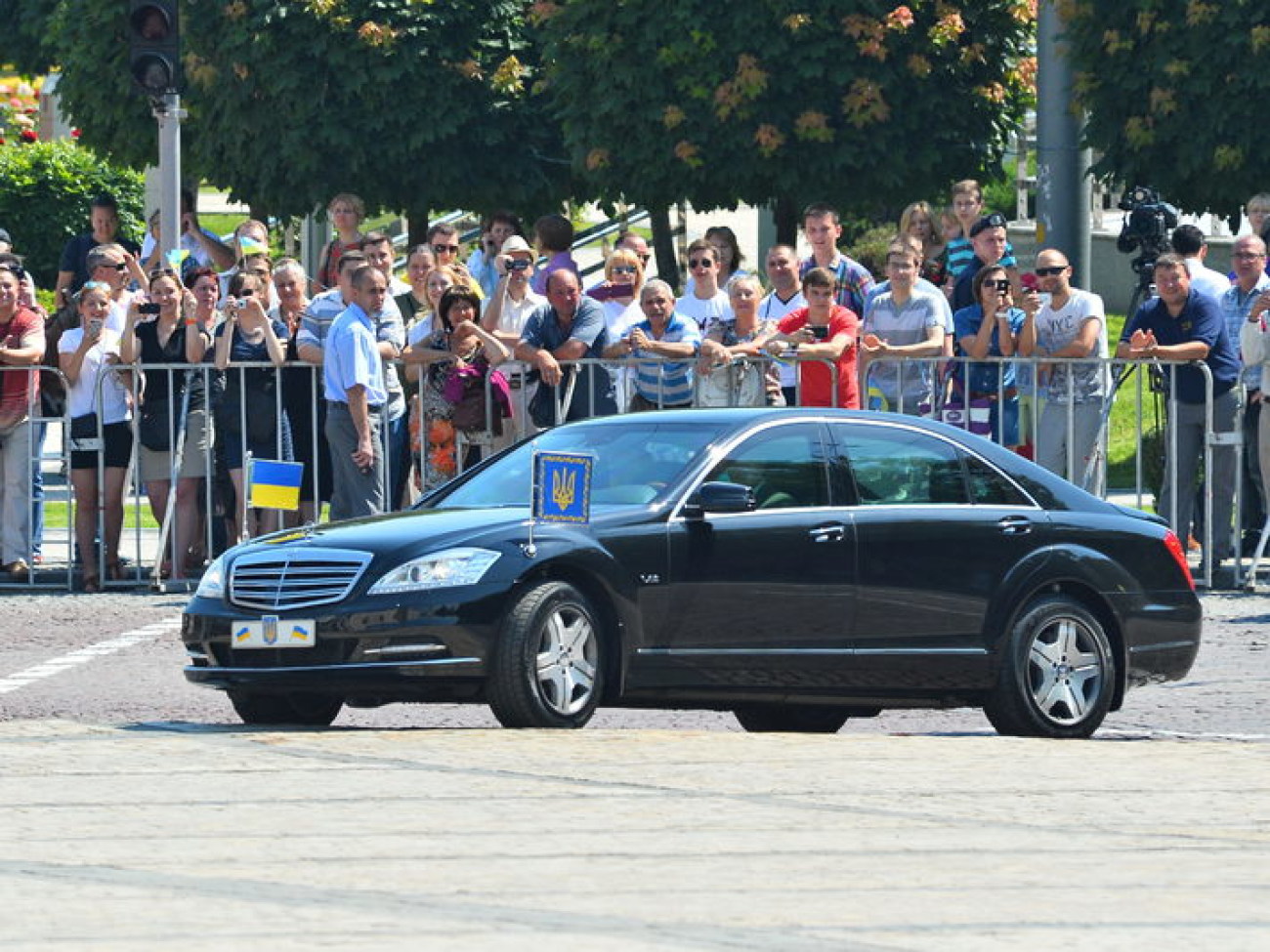 Петр Порошенко стал Президентом , 7 июня 2014г.