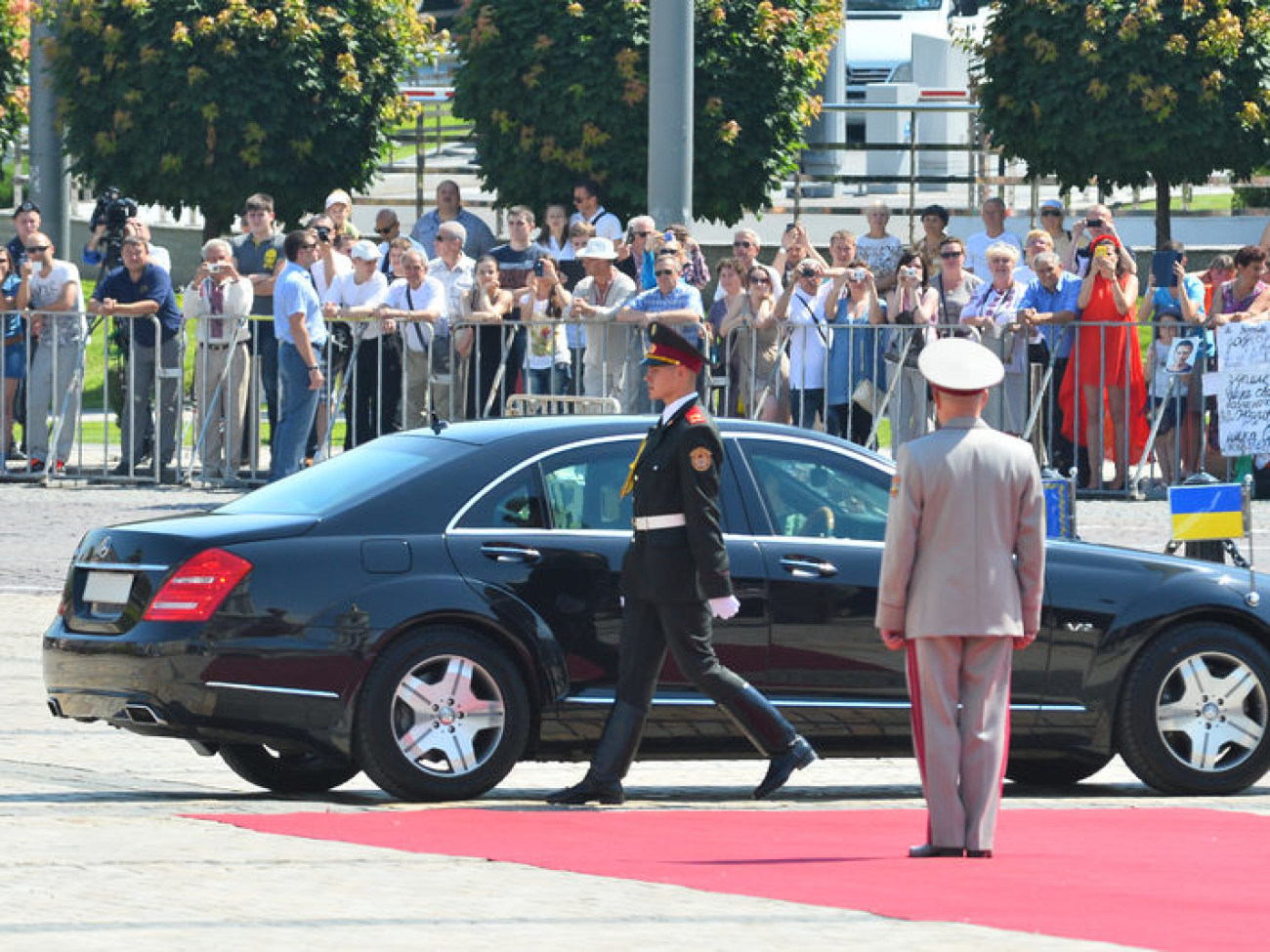 Петр Порошенко стал Президентом , 7 июня 2014г.