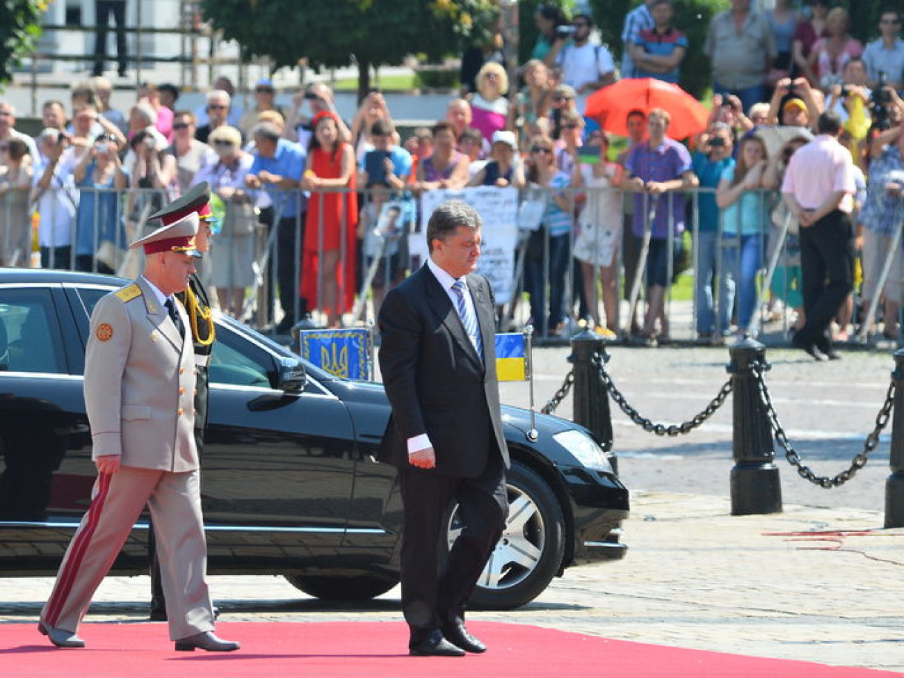 Петр Порошенко стал Президентом , 7 июня 2014г.