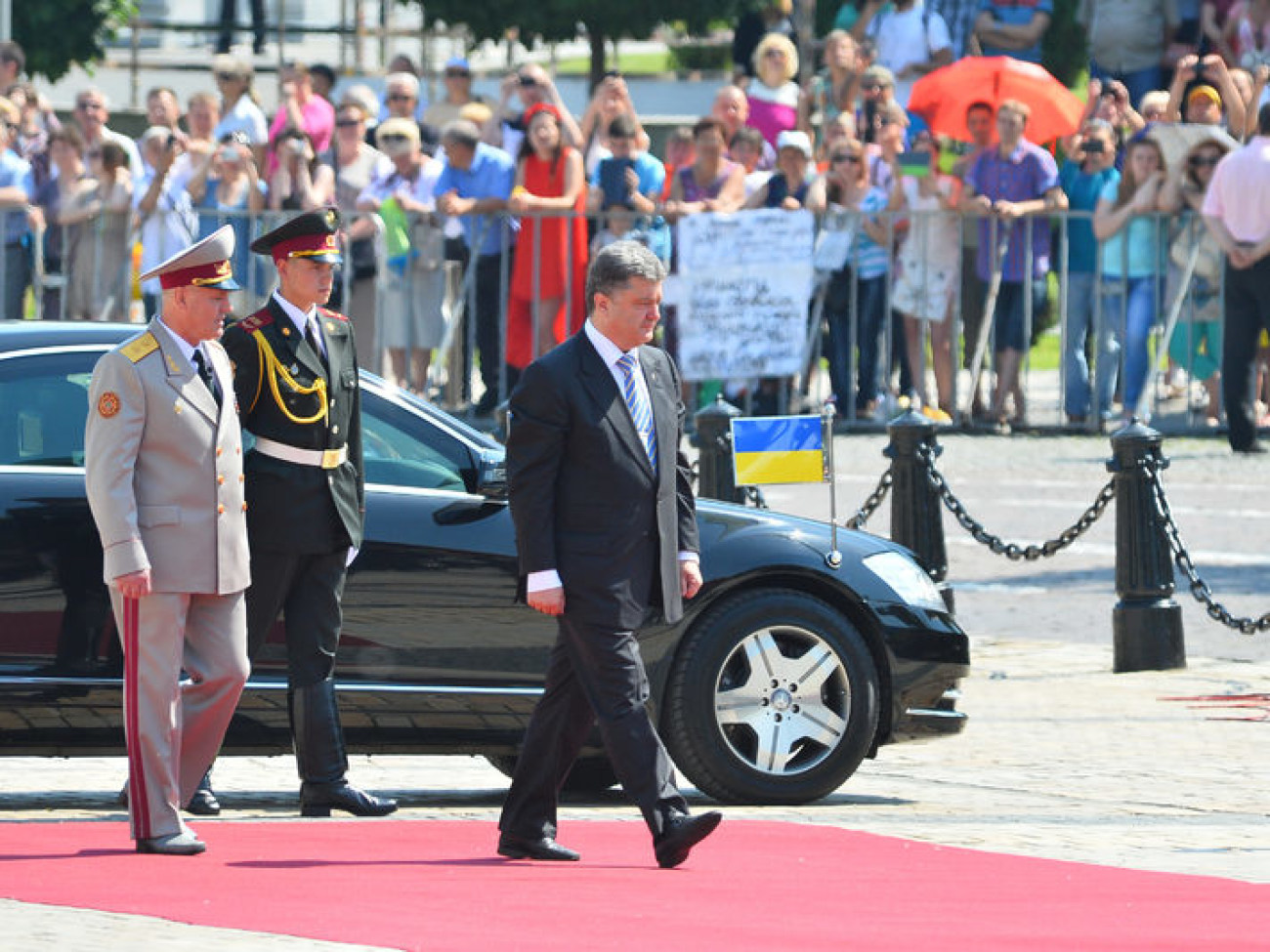 Петр Порошенко стал Президентом , 7 июня 2014г.