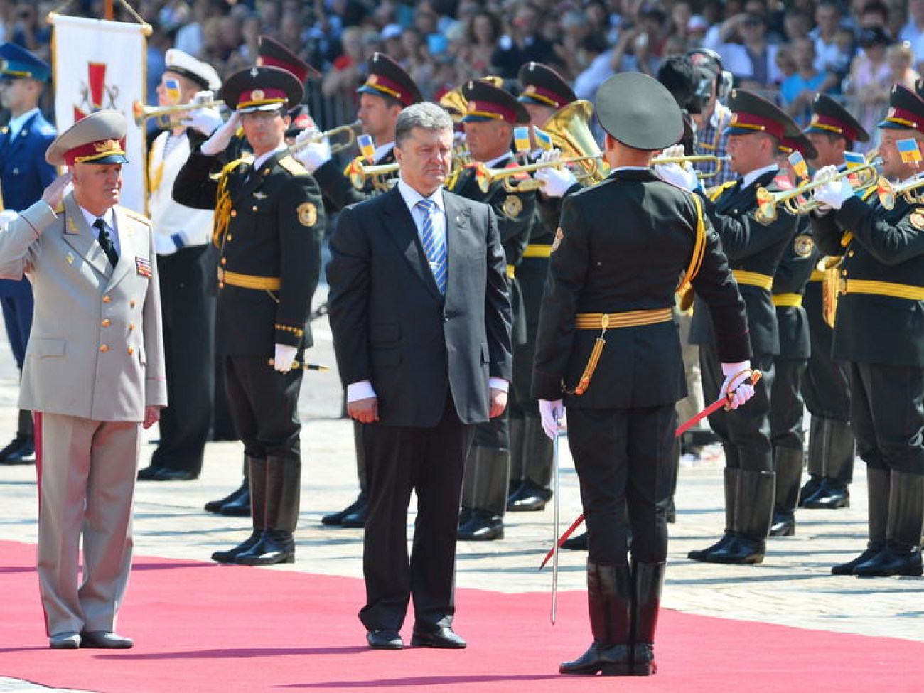 Петр Порошенко стал Президентом , 7 июня 2014г.