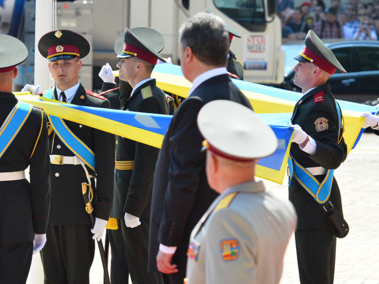 Петр Порошенко стал Президентом , 7 июня 2014г.