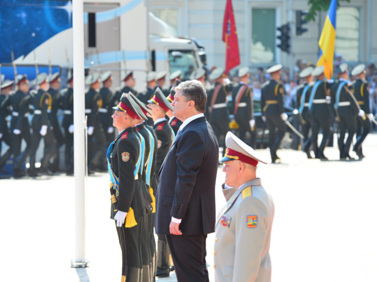 Петр Порошенко стал Президентом , 7 июня 2014г.