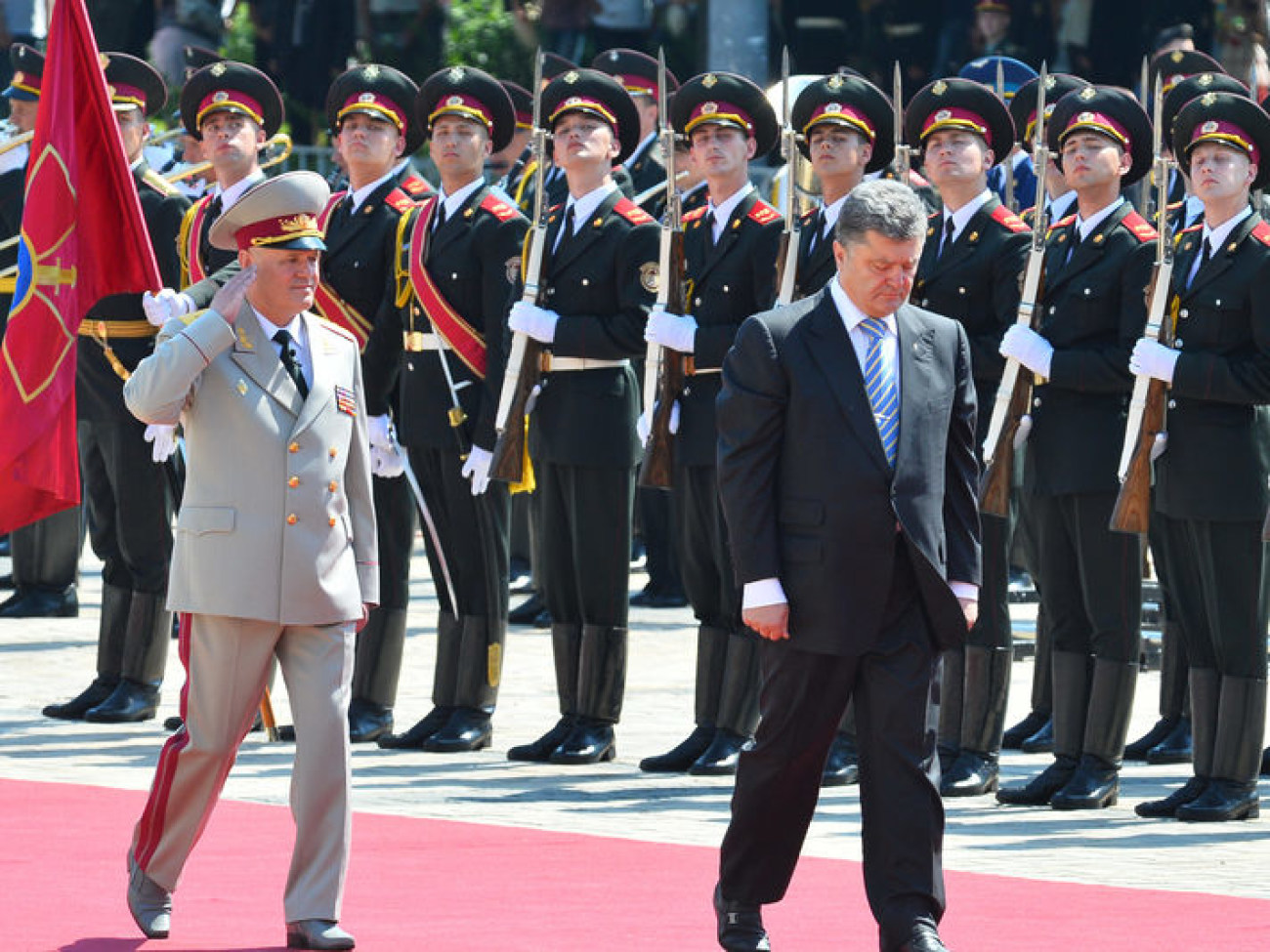 Петр Порошенко стал Президентом , 7 июня 2014г.