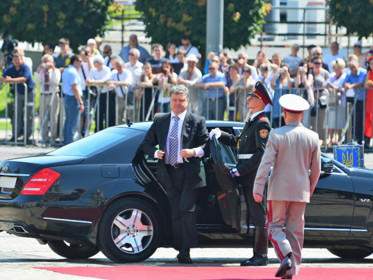 Петр Порошенко стал Президентом , 7 июня 2014г.