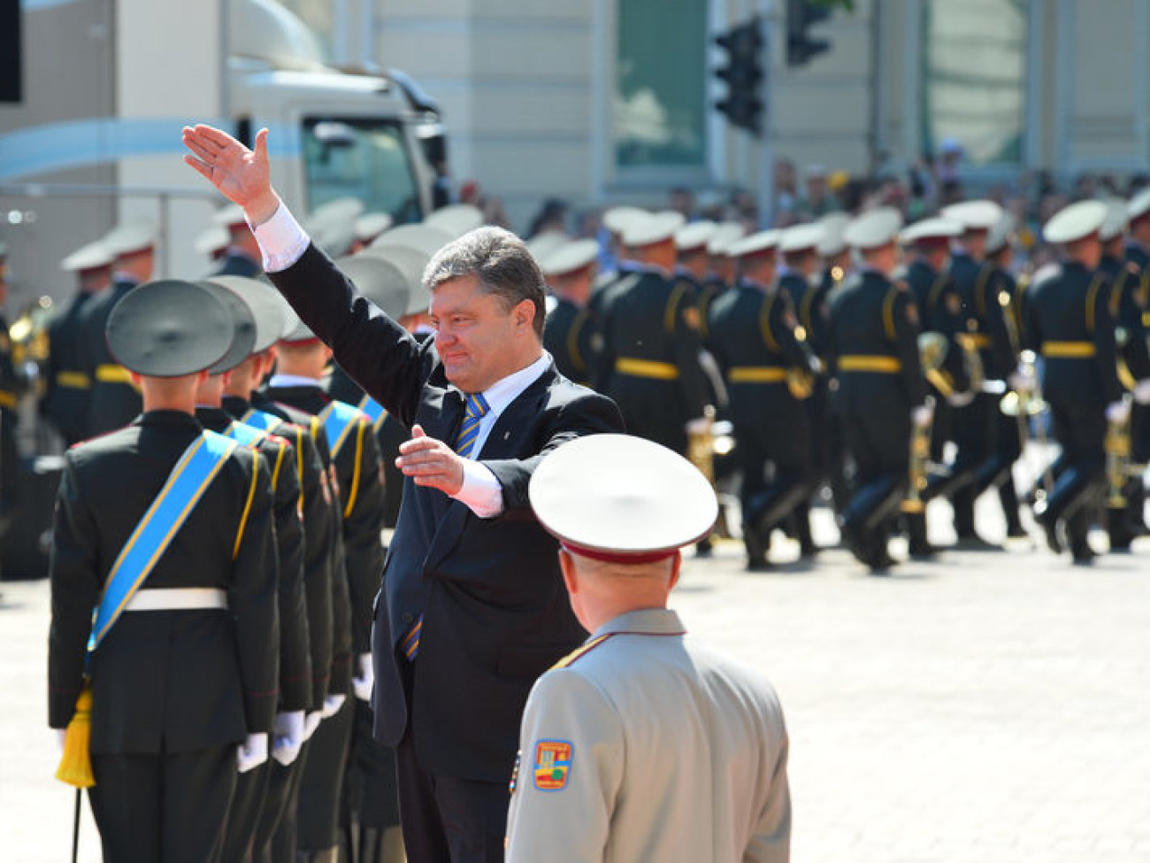 Петр Порошенко стал Президентом , 7 июня 2014г.