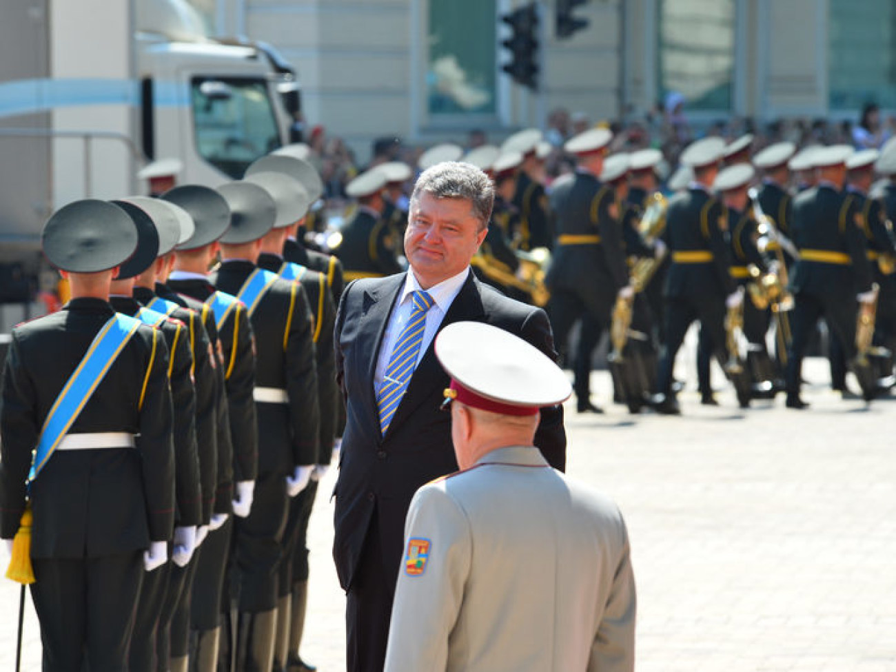 Петр Порошенко стал Президентом , 7 июня 2014г.