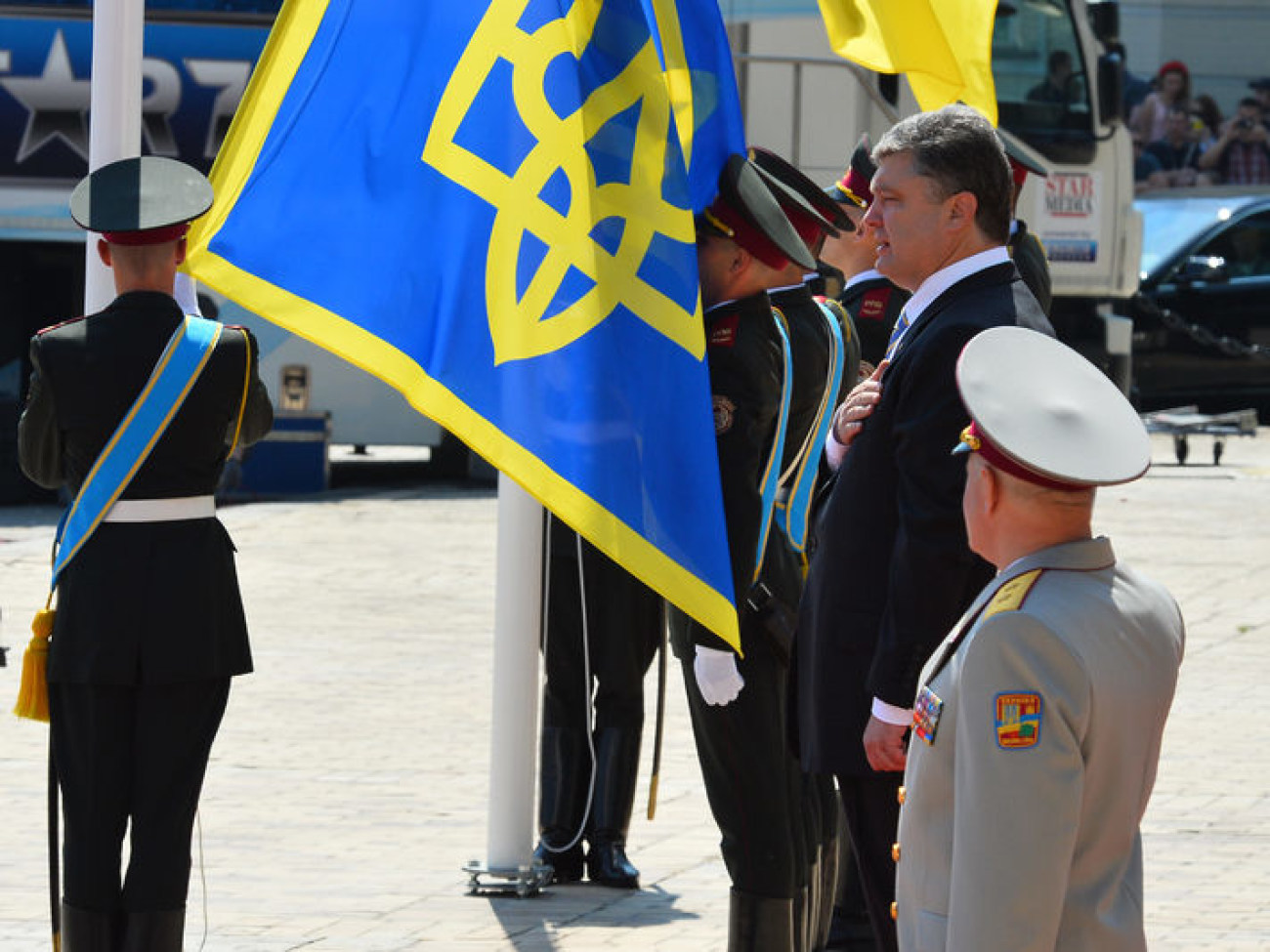 Петр Порошенко стал Президентом , 7 июня 2014г.