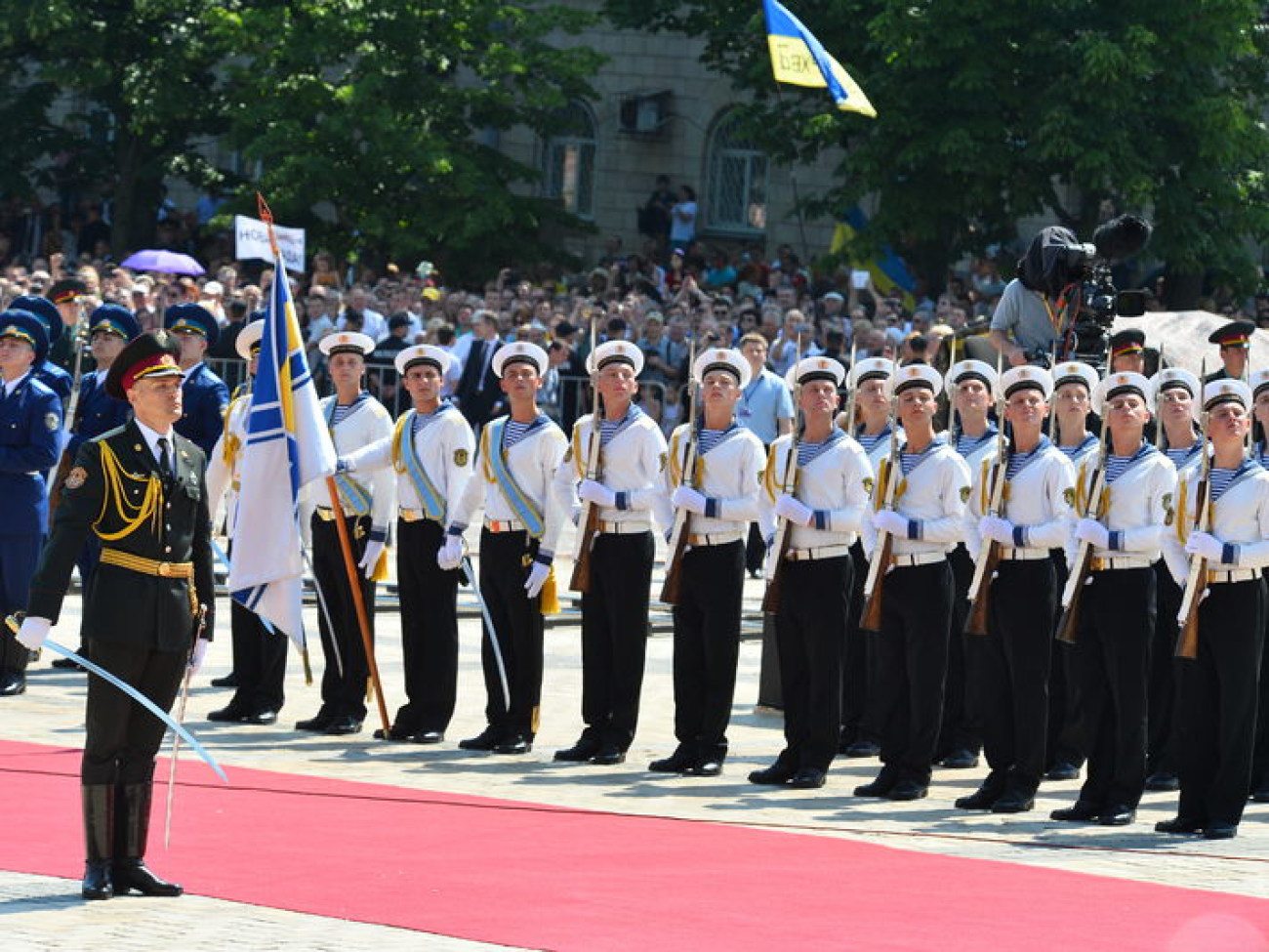 Петр Порошенко стал Президентом , 7 июня 2014г.