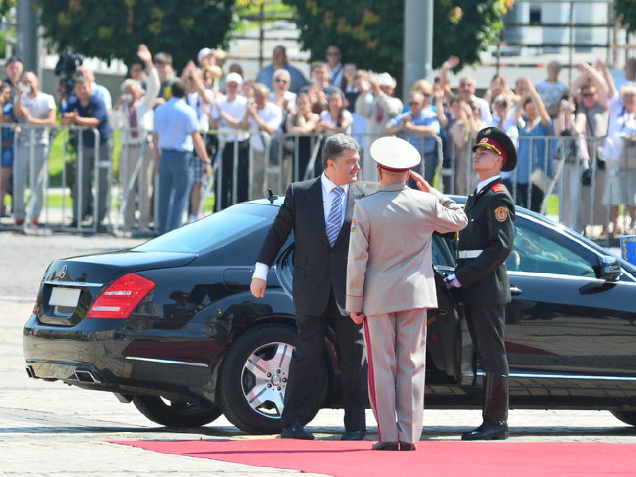 Петр Порошенко стал Президентом , 7 июня 2014г.