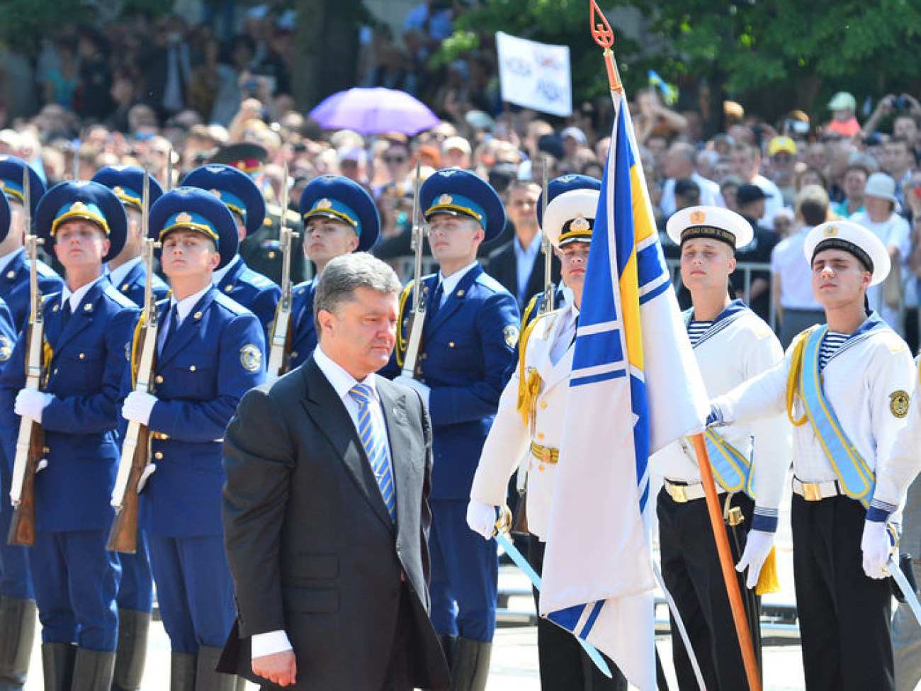 Петр Порошенко стал Президентом , 7 июня 2014г.